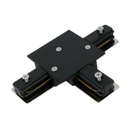 Коннектор шинопровода T-образный TC-B-TL черный серии TOP-LINE IN HOME - 4690612045429
