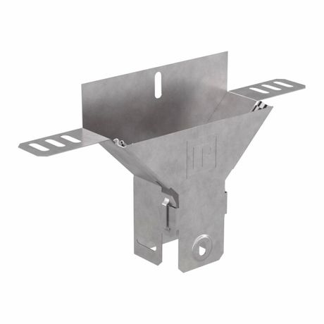 Ответвитель вертикальный с крышкой 50х50 | PR16.0933 Промрукав Строитель