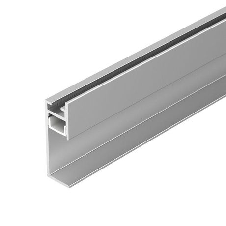 Профиль PLINTUS-H35-F-2000 ANOD (Arlight, Алюминий) - 046858