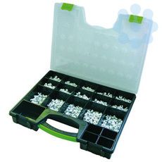 Скоба с гвоздями в ассортименте HAUPA 262402