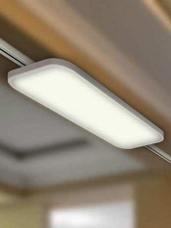 Светильник светодиодный трековый STR-31-WB-40K-W45 45Вт 4000К 4000лм 3ф бел. Эра Б0051776