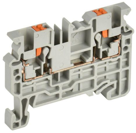 Колодка клеммная CP 2,5мм2 серая | YCT20-00-K03-002 IEK