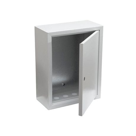 Корпус металлический с монтажной панелью Стандарт ЩМП-2-1 IP31 500х400х150 | PR08.26443 Промрукав Строитель