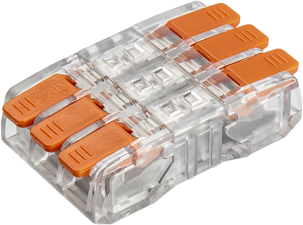 Клемма монтажная 95 191 NTC-R4-3-3-r (уп.5шт) NAVIGATOR 95191 32062