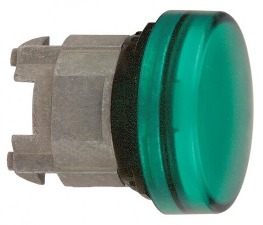 ГОЛОВКА СИГНАЛЬНОЙ ЛАМПЫ 22ММ ЗЕЛЕНАЯ ZB4BV033 | Schneider Electric