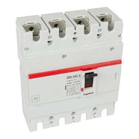 Выключатель автоматический 4п 200А 25кА DRX250 термомагнитн. расцеп. Leg 027121 Legrand