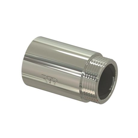 Удлинитель для смесителя латунь 3/4дюйм L375 хром. RTP 27680