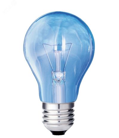 Лампа накаливания ЛОН 95 Вт 230В E27 индивидуальная упаковка - 14008003 BELLIGHT А 55