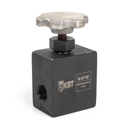 Кран предохранительный КП-3/8" | 85081 КВТ