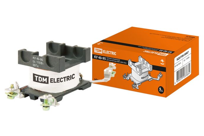 Катушка управления для КМН КУ- (40-95А) 110В - SQ0708-0087 TDM