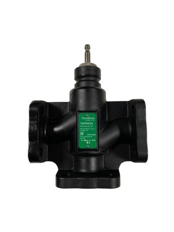 Клапан регулирующий 3-ход разд фланц PN16 DN25 7.5куб.м/ч -20…+130град.C SE VGFD025 APC