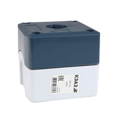 Корпус кнопочного поста КП-101 сер. 1 отв. IP40 КЭАЗ 362238