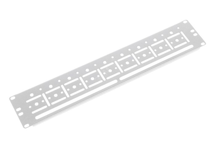 Органайзер кабельный горизонтальный 19" для крепления стяжек 2U | ГКО-У-2 ЦМО