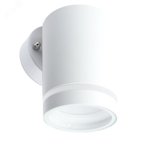 Светильник садово-парковый, 230V GX53, DH1001, белый (на стену) | 48315 FERON DH1001