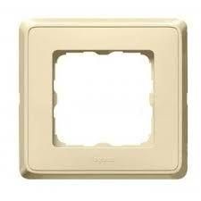 Рамка 1-м Cariva сл. кость (DIY-упак.) Leg 695961 Legrand
