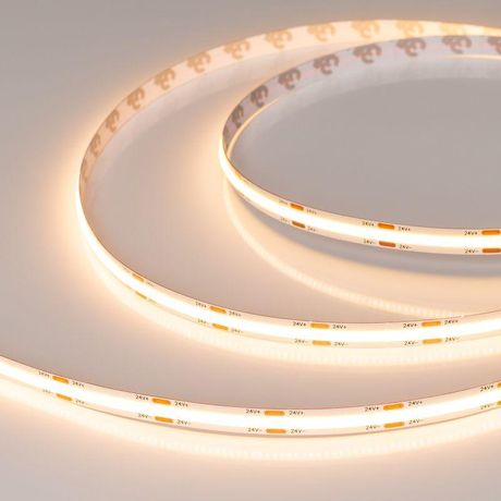 Лента светодиодная 11.5 Вт/м 24В 2400K IP68 140LED/м COB-X544-8-12mm CSP 5 м - 056915 Arlight