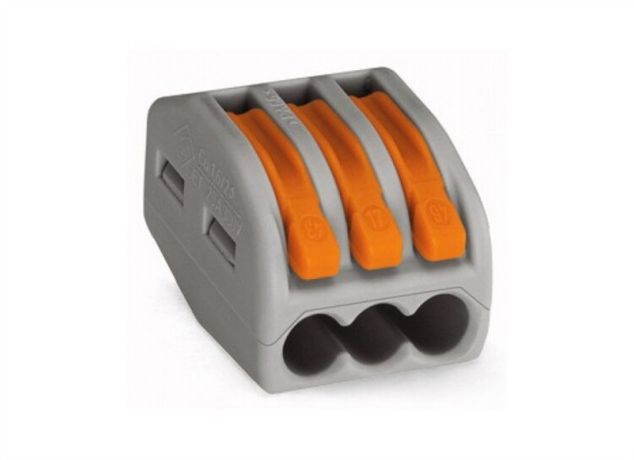 Соединительная клемма СК-413 (2,5мм2) | SQ0527-0002 TDM