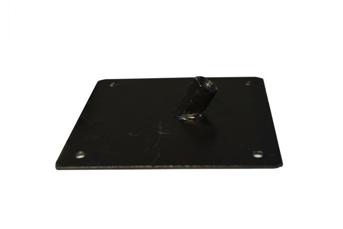 Держатель молниеприемника 16 мм для скатной кровли 45 градусов, сталь|75247|Ezetek