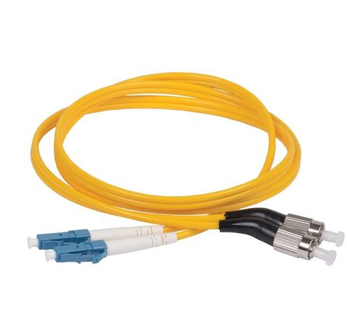 Оптический (патч-корд), SM, 9/125 (OS2), FC/UPC-LC/UPC,(Duplex),1м | FPC09-FCU-LCU-C2L-1M ITK IEK