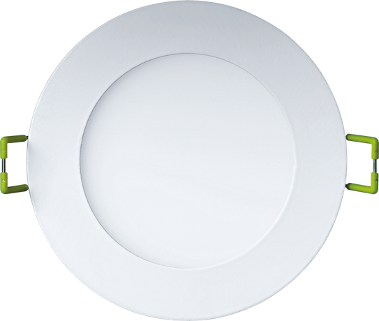 Светильник светодиодный ДВО NLP-R1-7W-R120-830-WH-LED (d120) 7Вт 3000К IP20 опал | 71374 Navigator 19046