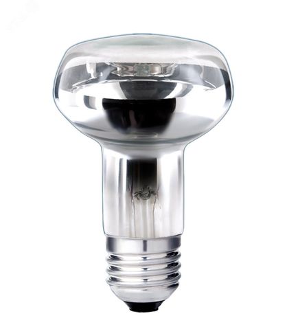 Лампа накаливания зеркальная ЗК 230-40 R63 Е27 - 14099058 BELLIGHT