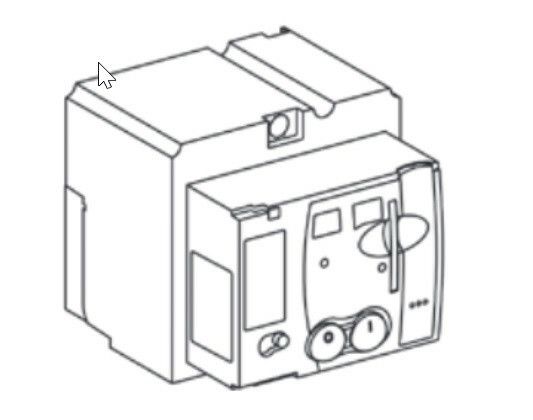 МОТОР-РЕДУКТОР MT 220V AC (400-630) | SPC-MA2-04-06 SE APC