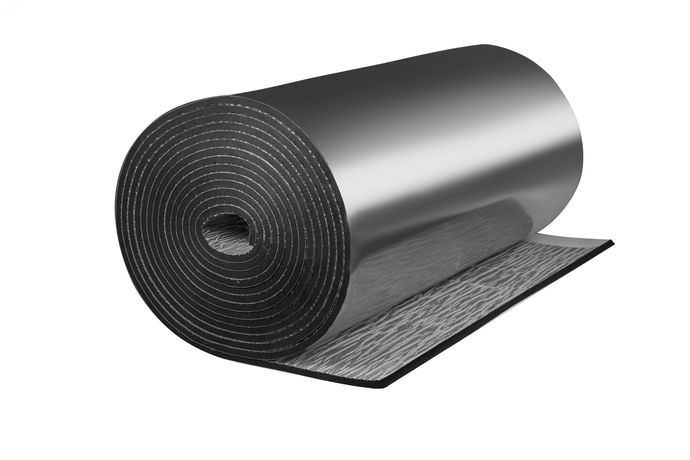 Рулон вспененный каучук K-FLEX 50x1000-04 ST AD AL CLAD - 80350210103CL