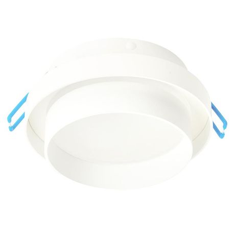 Светильник ДВО-15w GX53 без лампы белый - 51668 FERON