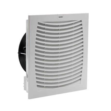 Вентилятор с фильтром ЭМС 200 м3/ч, 115&230В AC, 255х255 мм, IP54 | R5MCV25231 DKC ДКС