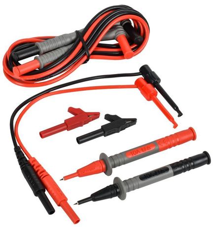 Комплект щупов и насадок TL08 ARMA2L 5 IEK A2L5-DM10D-TL2-093-08