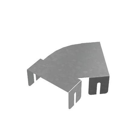 Крышка для угла горизонтально-изменяемого 0-45град. 50мм "ПЛЮС" HD85 КМ PL15877 КМ-Профиль