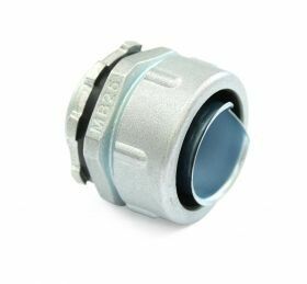 Муфта вводная для металлорукава ВМ-60 (РКн-60 (2 1/2"), гайка под газовый ключ) | PR08.3001 Промрукав Строитель