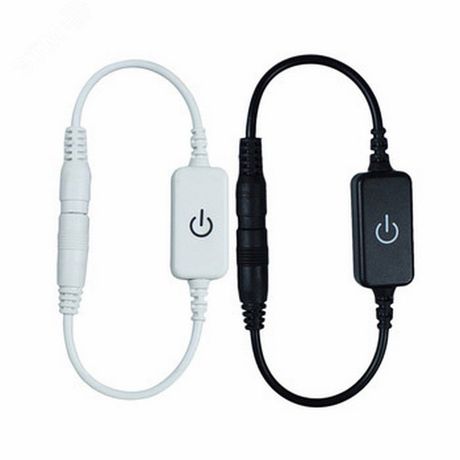 Сенсорный Диммер/выключатель с коннектором 5,5*2,1 мм | 143-107-1 SDS MEET