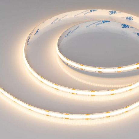 Светодиодная лента COB-X640-10mm 24V White-MIX (23 W/m, IP20, CSP, 5m) (Arlight, Изменяемая ЦТ) | 039740 Arlight