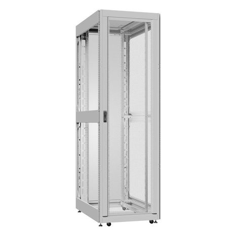 Шкаф серверный 42U 800х1000 передняя дверь: одностворчатая перфорированная IP20. задняя глухой металл IP51. боковые панели: без. цвет: серый RAL7035 - EX 8042.7320 SYSMATRIX