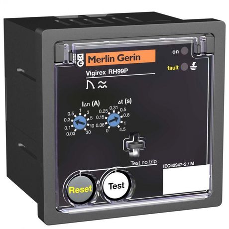 Реле RH99P 220/240В 50/60Гц с автоматическим сбросом - 56293 Schneider Electric