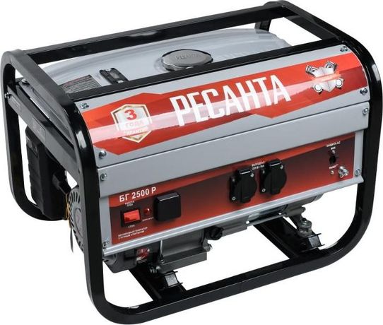 Электрогенератор БГ 2500 Р | 64/1/50 РЕСАНТА Huter