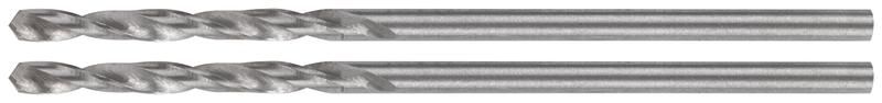 Сверло по металлу HSS шлифованные в блистере угол заточки 135град. 1.5х43мм (уп.2шт) MOS 35622М