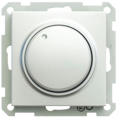 Светорегулятор поворотный W59 400Вт 230В механизм мат. хром SE SR-5S3-5-86 APC