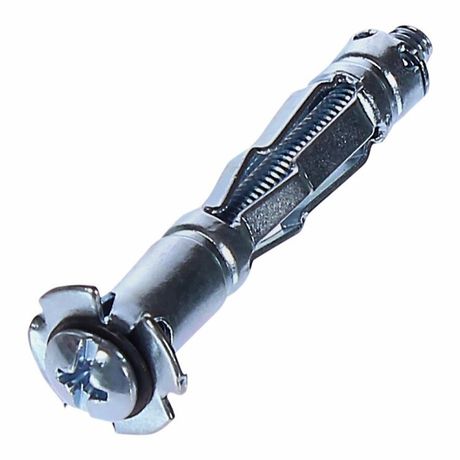 Дюбель Молли М6х37 мм (50 шт/уп) | PR08.3843 Промрукав Строитель