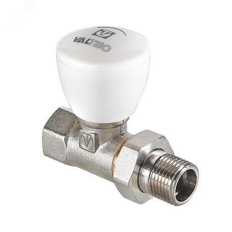 Клапан ручной 1/2' прямой - VT.008.N.04 VALTEC DVT080004