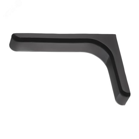 Консоль с декоративной накладкой 120мм накладной черн. Tech-Krep/Zitar 129951