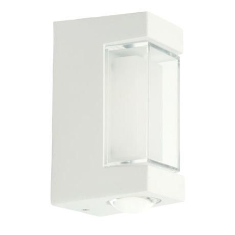 Светильник светодиодный уличный ДБУ-4w 4000К IP54 белый - DH058 51492 FERON