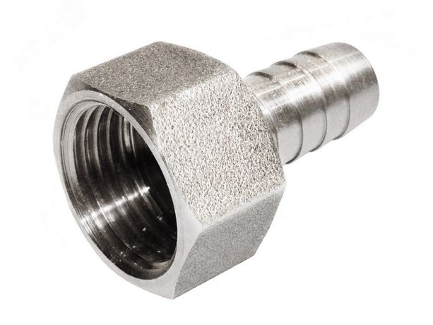 Штуцер под шланг В 1/2 x 18 мм - 02690 AQUALINK