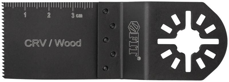 Полотно пильное фрезерованное ступенчатое, CrV сталь, 32,5 мм х 0,6 - 37904 РОС