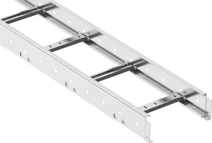 Лоток лестничный 150х200 L3000 сталь 1.2мм LESTA IEK CLM40-150-200-3-120