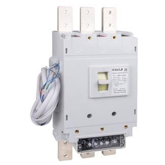 Выключатель автоматический ВА55-41-334610-400А-690AC-УХЛ3| 287278 | КЭАЗ