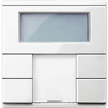 Выключатель двухкнопочный PLUS с терморегулятором SYM - MTN6212-0319 Schneider Electric