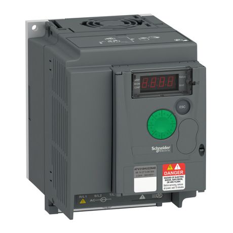Преобразователь частоты ATV310 2,2кВт 380В 3ф | ATV310HU22N4E Schneider Electric APC