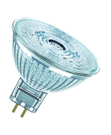 Лампа светодиодная LED 2,9W GU5,3 12B PARATHOM MR16 (замена 20Вт),36град.,теплый белый свет Osram - 4058075815391